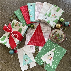 Christmas Trees 7 Fat Quarters