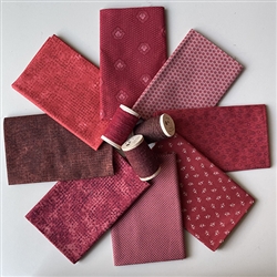 One-of-a-Kind Fat Quarter Bundle of 8