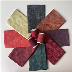 One-of-a-Kind Fat Quarter Bundle of 8