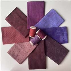 One-of-a-Kind Fat Quarter Bundle of 8