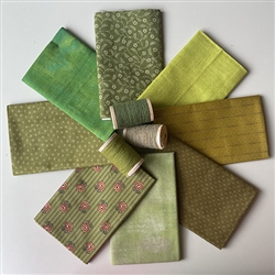 One-of-a-Kind Fat Quarter Bundle of 8