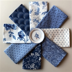 Regency Blues Plus Fat Quarters