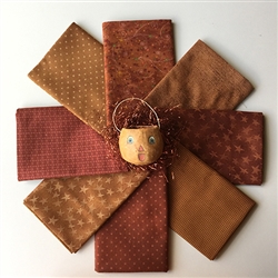 Rusty Pumpkins Fat Quarters