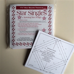 Star Singles 1" HST Paper