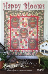 Henna Chevron Quilt Model