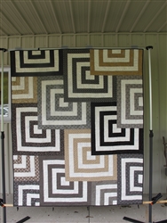 Front Porch Affair Quilt Model