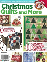 Christmas Quilts and More Bookazine