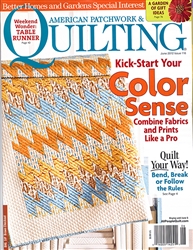 American Patchwork & Quilting June 2012 Magazine