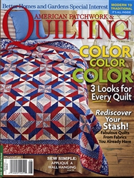 American Patchwork & Quilting June 2013 Magazine