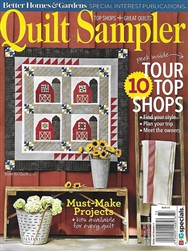 Quilt Sampler Magazine Fall/Winter 2017