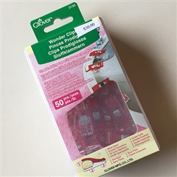 Clover RED #3156 Wonder Clips