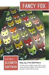 FANCY FOX Quilt Pattern