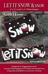 Let it Snow Pillows Pattern