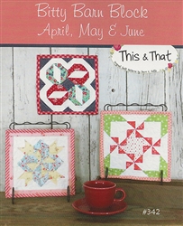 Bitty Barn Apr-May-June Pattern