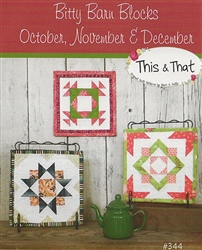 Bitty Barn Oct-Nov-Dec Pattern