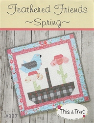 Feathered Friends SPRING Pattern