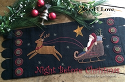 Night Before Christmas Pattern