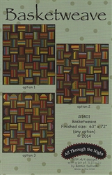 BASKETWEAVE Quilt Pattern