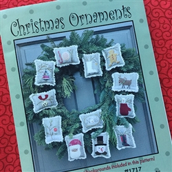 CHRISTMAS ORNAMENTS Pattern