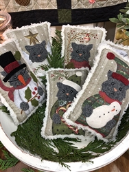 MEOWY CHRISTMAS Pattern