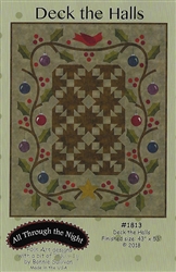 DECK THE HALLS Quilt Pattern