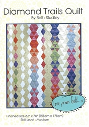 Diamond Trails Quilt Pattern