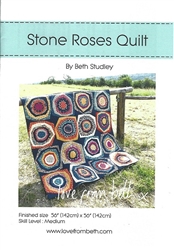 Stone Roses Quilt Pattern