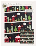 Christmas Night  Quilt Pattern #342