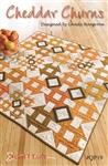 Cheddar Churns Quilt Pattern