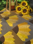 Dresden Sunflower Pattern & Template