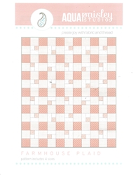 Farmhouse Plaid Quilt Pattern