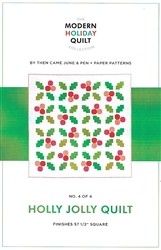 Holly Jolly Quilt Pattern