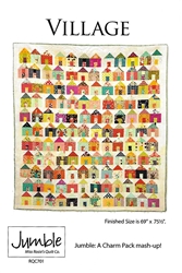 Jumble Village Quilt Pattern
