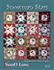 Snowman Stars Pattern