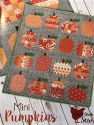 Mini Pumpkins Quilt Pattern