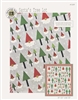 Santa's Tree Lot Quilt Pattern #339