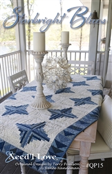 Starbright Blues Quilt Pattern