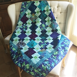 Sea Turtles Quilt Pattern