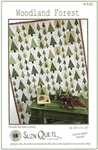 Woodland Forest Quilt #330 PATTERN