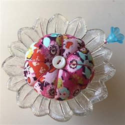 Antique Flower Pincushion