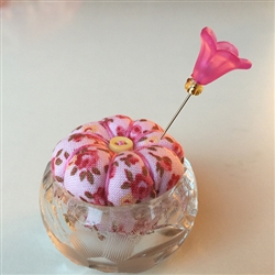 Antique Salt Dip Pincushion