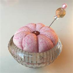 Antique Salt Dip Pincushion