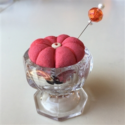 Antique Salt Dip Pincushion