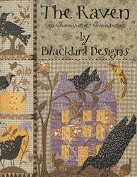 The Raven Quilt Book by Blackbird Designs