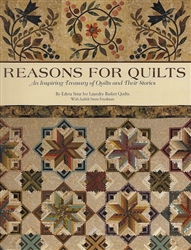 Reasons for Quilts Book by Edyta Sitar