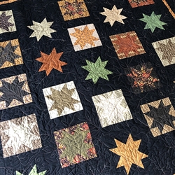 Autumn Stars Quilt KIT