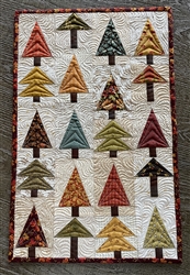 Fall Colors - Quilt FABRIC Pack Only