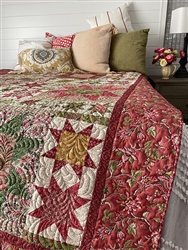 Gingerlily Sparkle Quilt Kit