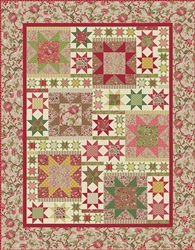 Gingerlily Sparkle Quilt Kit