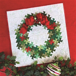 Twister HOLIDAY Wreath Quilt Kit